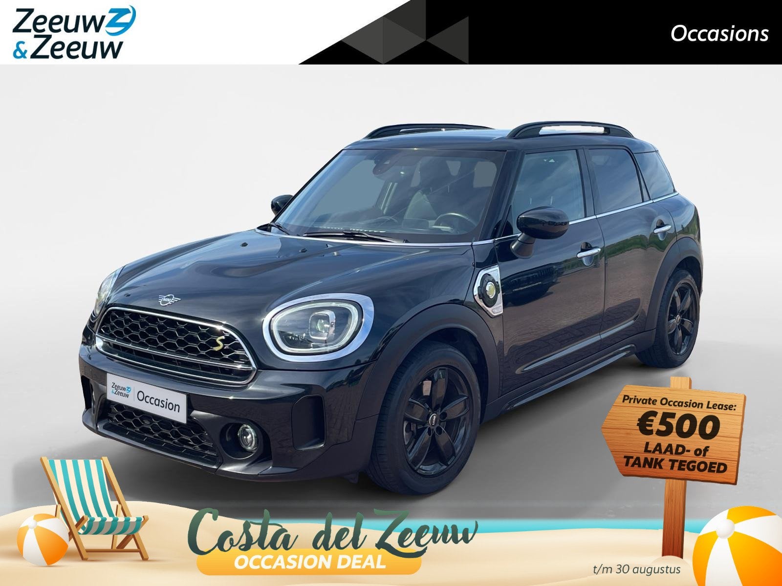 MINI Countryman 1.5 Cooper S E ALL4 Chili *Automaat*Navi+Cam, Auto's, Automaat, Gebruikt, Countryman, Automatische klimaatregeling