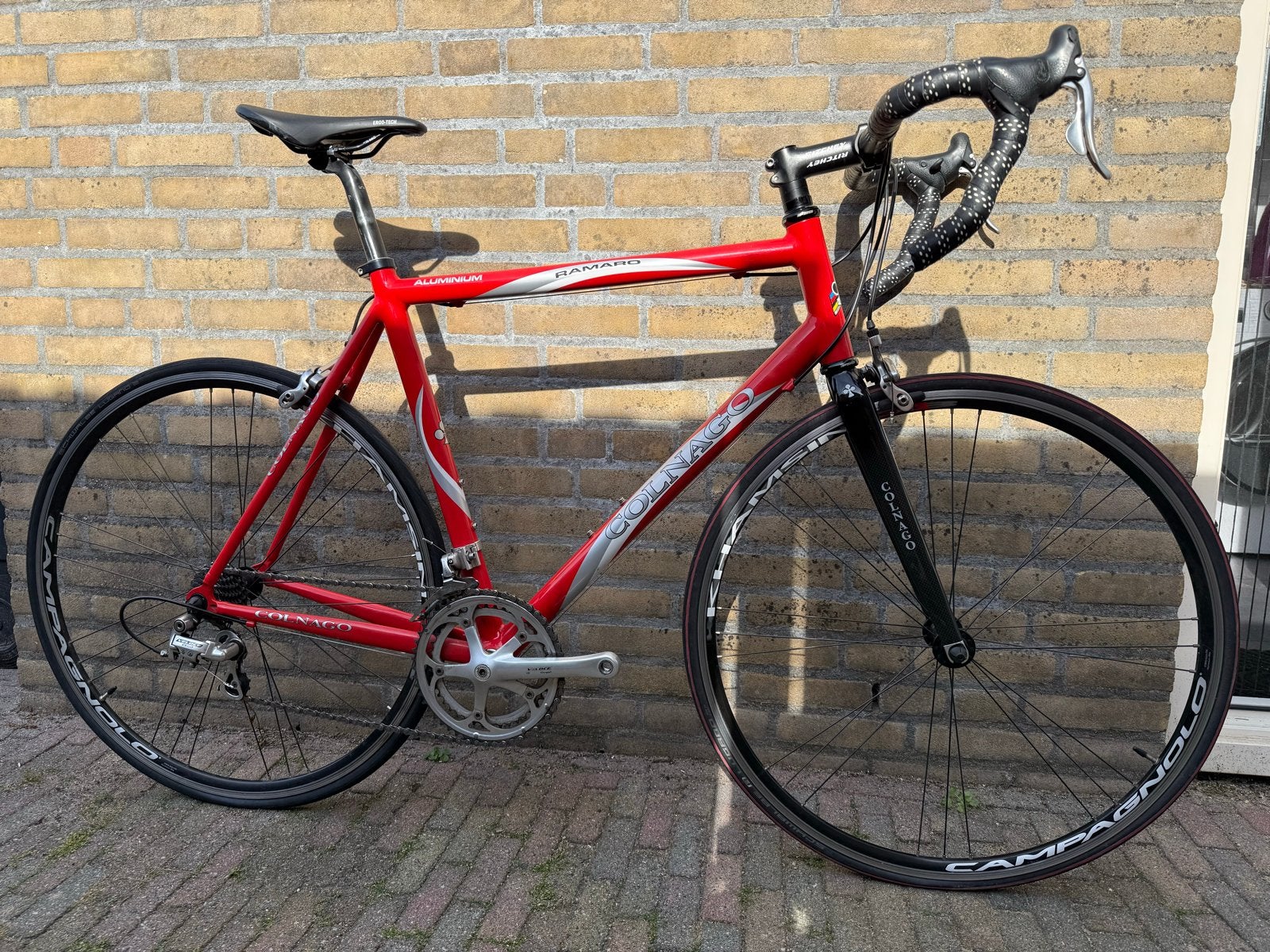 Colnago Ramaro aluminium racefiets Campagnolo Veloce 2x9, Gebruikt, Aluminium, 57 tot 61 cm, Ophalen