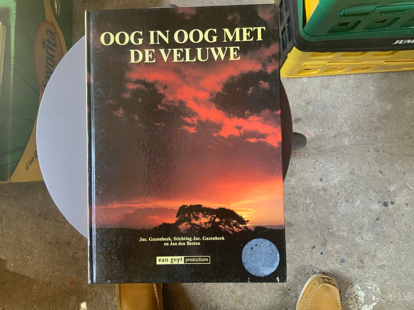 Oog in Oog met de Veluwe - Natuurboek, Ophalen of Verzenden, Gelezen, Natuur algemeen