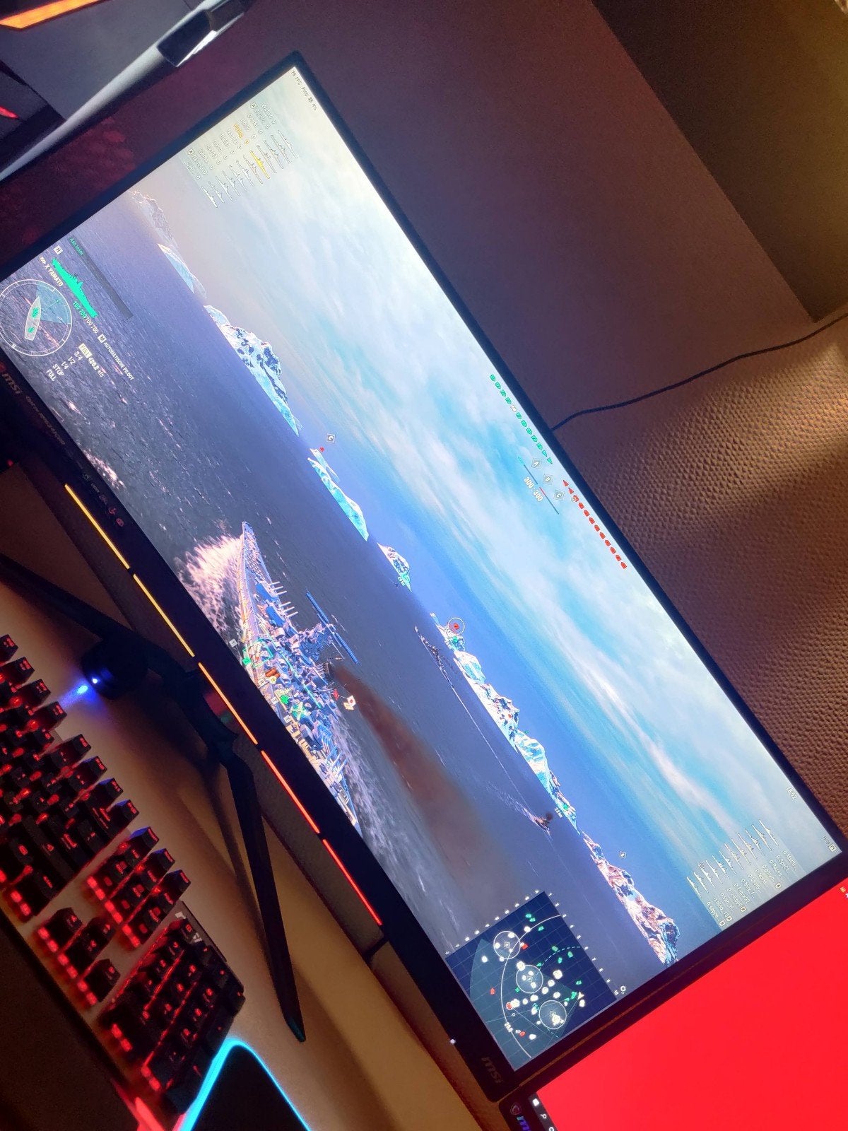MSI Optix MPG341CQR Curved Gaming Monitor, Computers en Software, Gaming, MSI, 101 t/m 150 Hz, VA