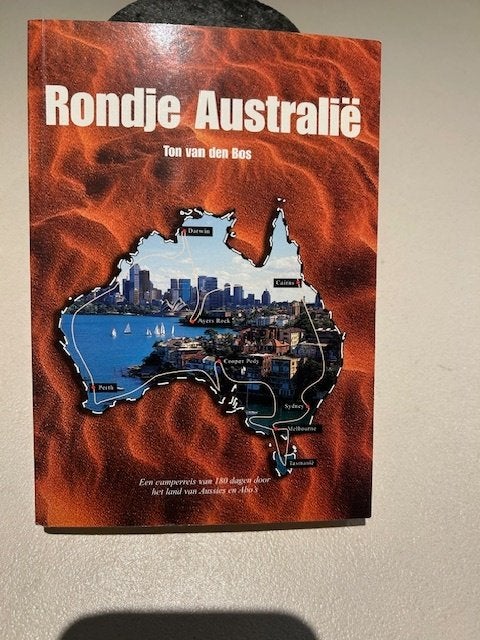 Rondje Australië, Boeken, Ophalen of Verzenden, Zo goed als nieuw, Australië en Nieuw-Zeeland