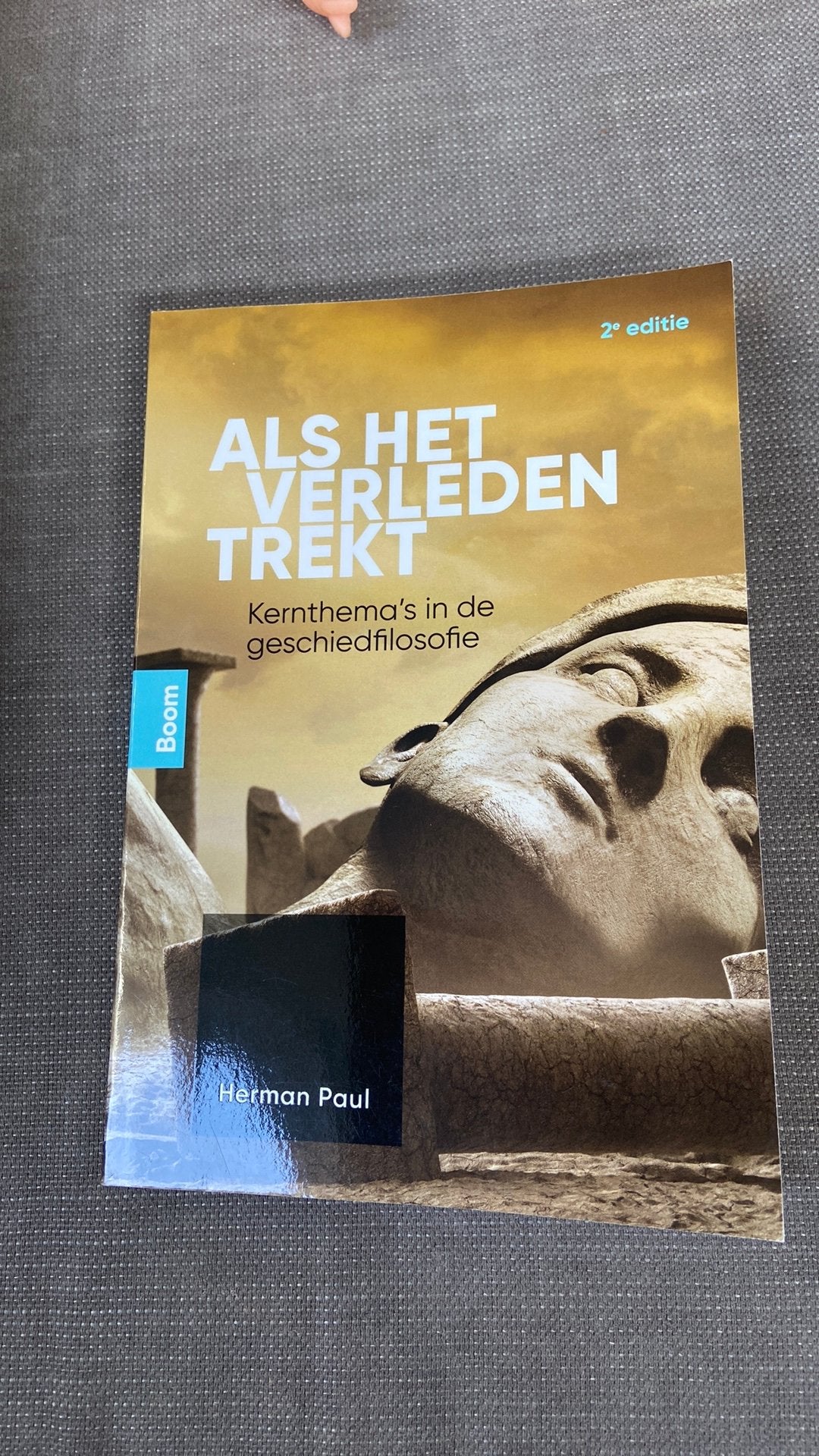 Als het verleden trekt - Herman Paul, Boeken, Ophalen of Verzenden, Zo goed als nieuw