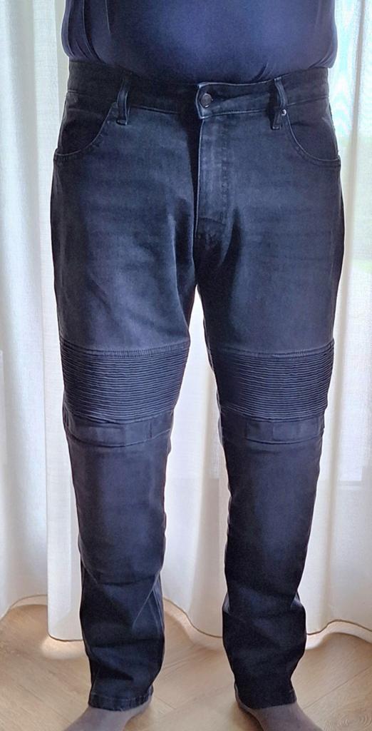 Motorjeans Pando Moto KarlDo Kev01 - zwart - maat 36W/32L, Motoren, Heren, Ophalen of Verzenden, PANDO MOTO, Broek | textiel