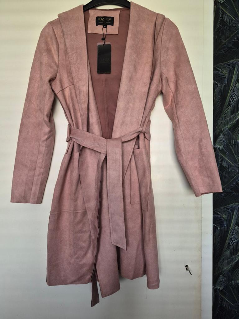 Dames jas, Ophalen of Verzenden, Nieuw, Maat 38/40 (M), Roze