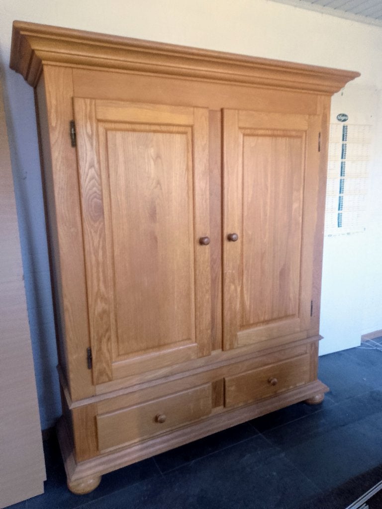 Broodkast en dressoir gratis, Ophalen, Met deur(en), 100 tot 150 cm, Eikenhout