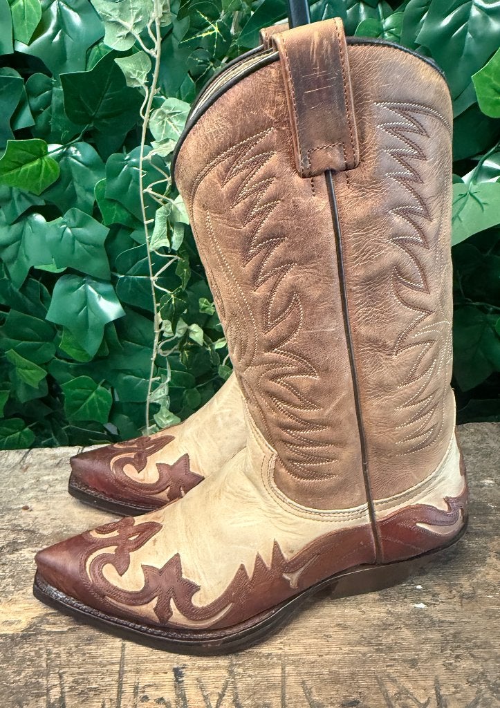 bijna Nieuwe prachtige laarzen van sendra maat 39, Bruin, Ophalen of Verzenden, Zo goed als nieuw, Sendra