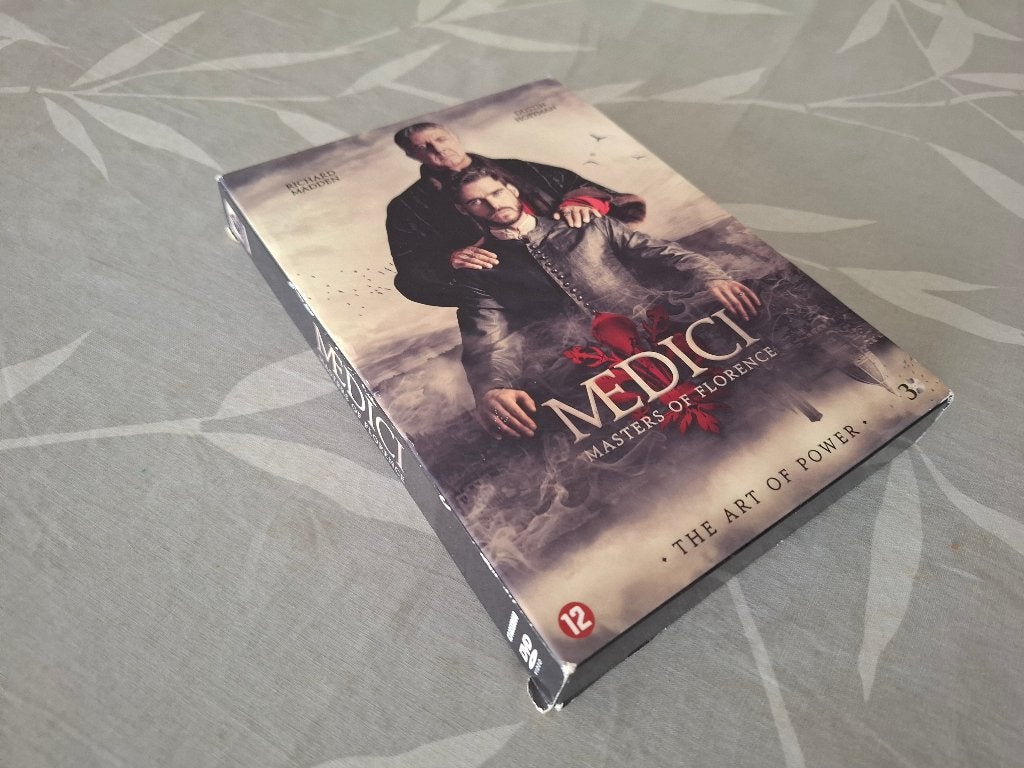 MEDICI Masters of Florence - Seizoen 1 (3 DVD), Cd's en Dvd's, Engels, Historisch of Kostuumdrama, Nederlands, Ophalen of Verzenden