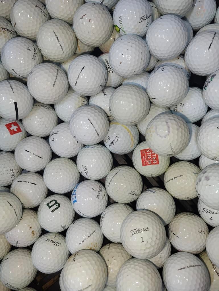 Titleist prov1 golfballen 100 stuks, Sport en Fitness, Golf, Ophalen of Verzenden, Bal(len)