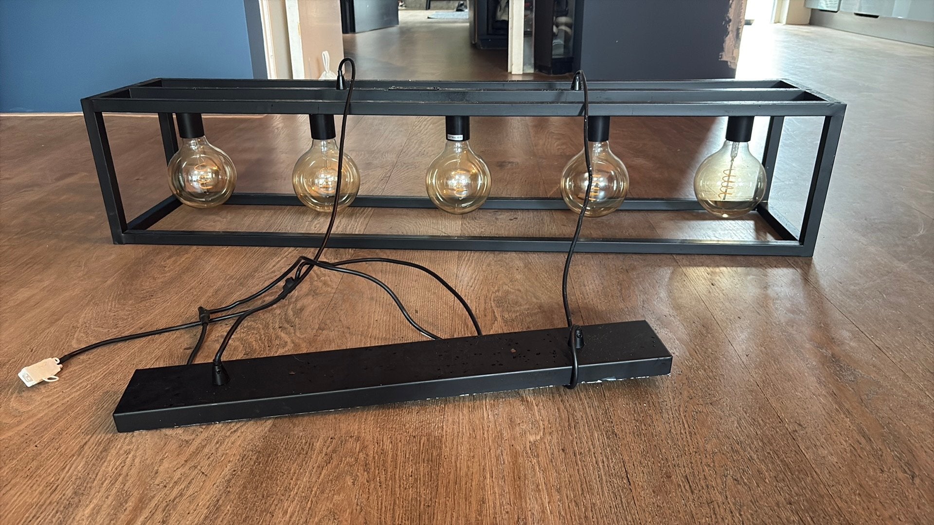 Hanglamp eettafel loods5, Ophalen, Zo goed als nieuw