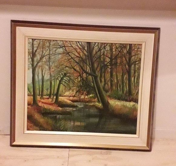 schilderij, Antiek en Kunst, Ophalen