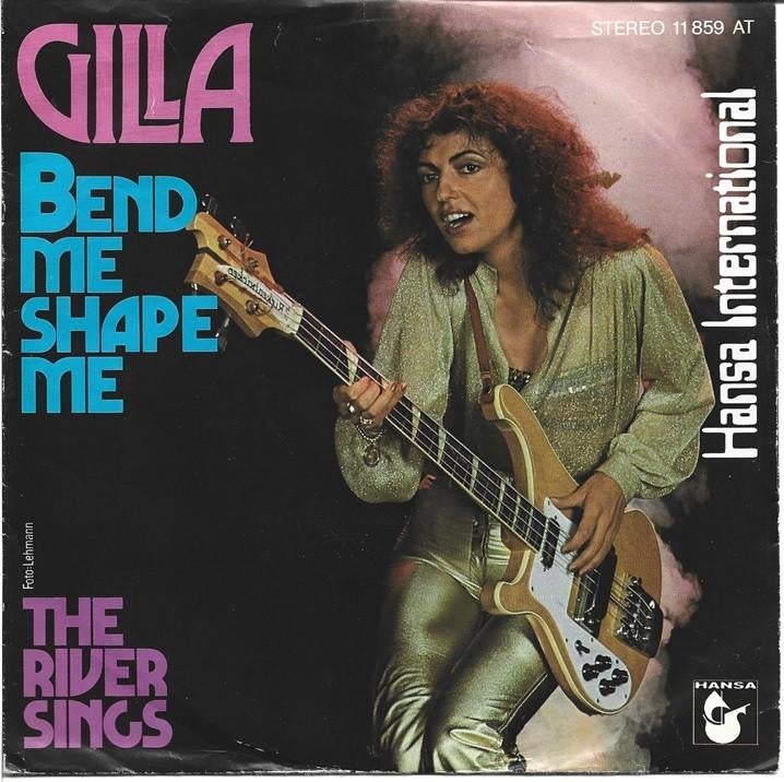 Gilla - Bend me shape me uit 1978, Gebruikt, Verzenden, 7 inch, Single