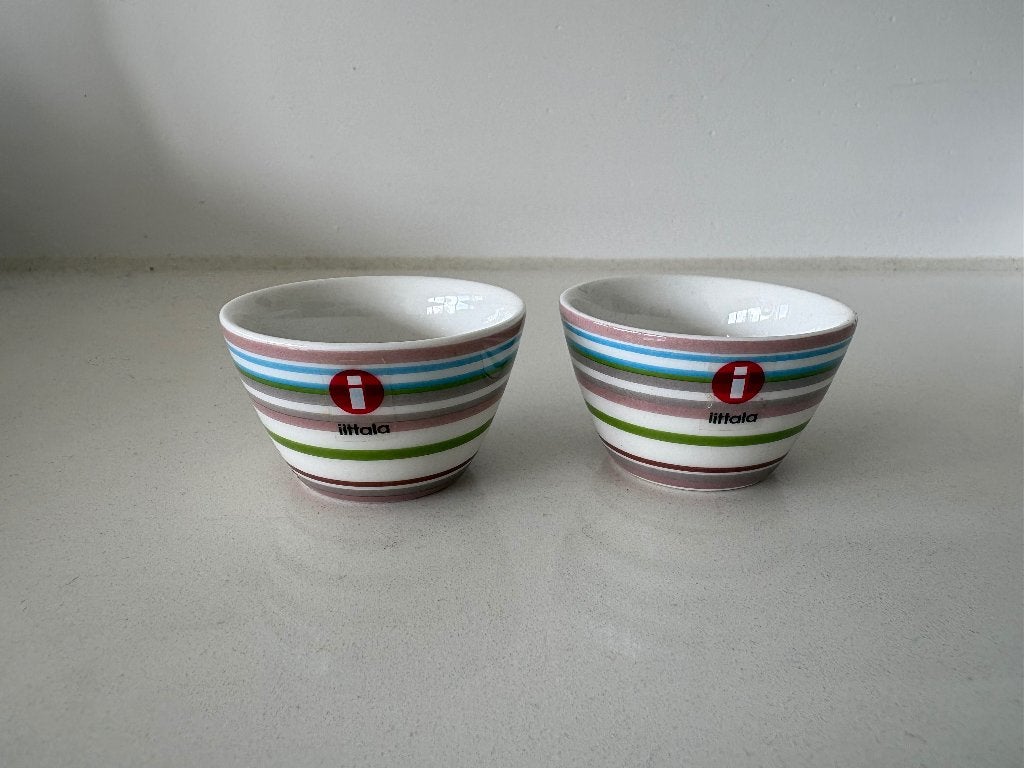 Iittala Origo eierdopjes, Overige merken, Overige typen, Ophalen of Verzenden, Zo goed als nieuw
