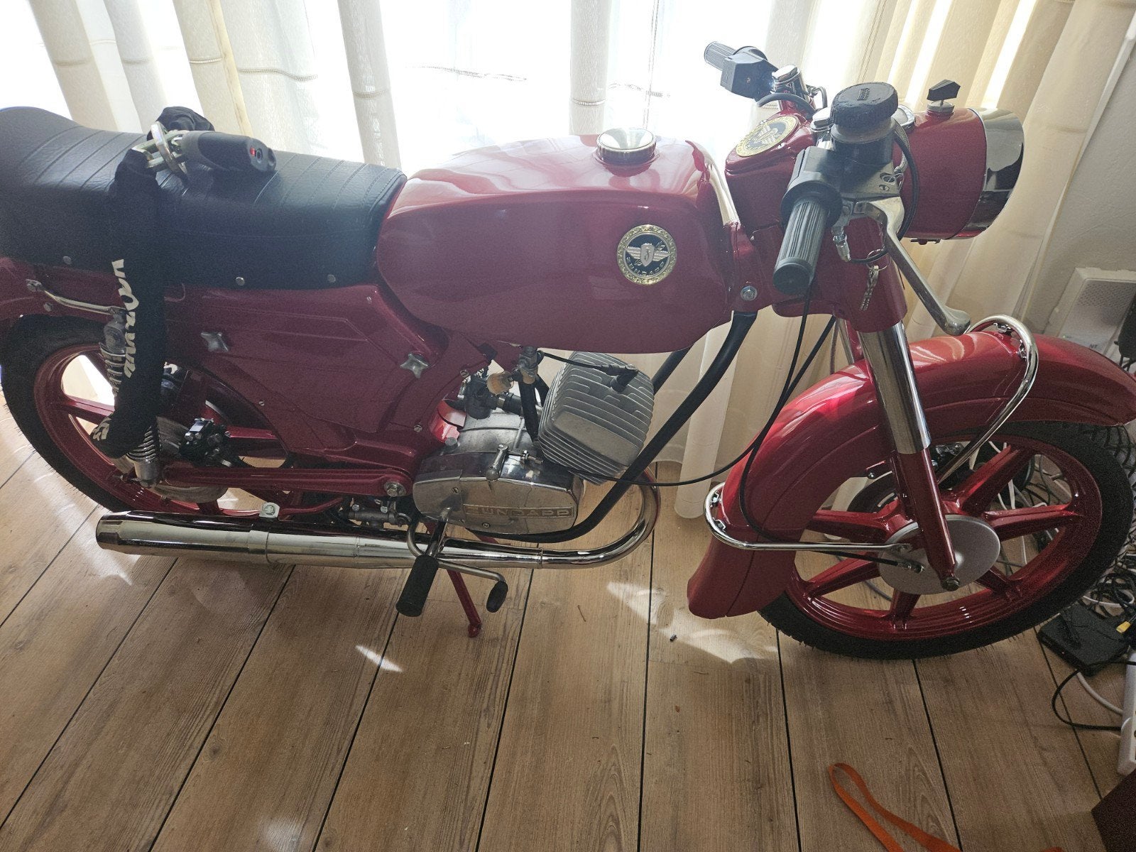 Zündapp Special - Klassieke Bromfiets, Fietsen en Brommers, Brommers | Zundapp, Ophalen, Gebruikt, Maximaal 45 km/u, Overige modellen