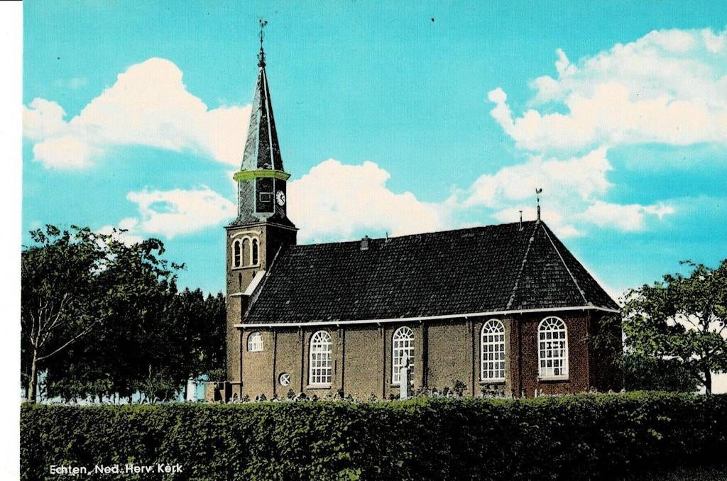 Echten, Ophalen of Verzenden, Ongelopen, Friesland