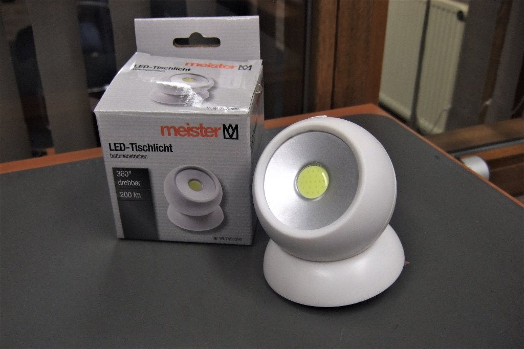Led tafellampje draaibaar en afneembaar, Ophalen, Nieuw, Kunststof, Minder dan 50 cm