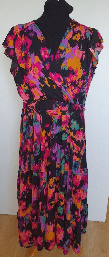 NIEUW. Prachtige maxi jurk mt. 5 ( 52 ) van Paprika, Kleding | Dames, Grote Maten, Overige kleuren, Verzenden, Jurk, Nieuw