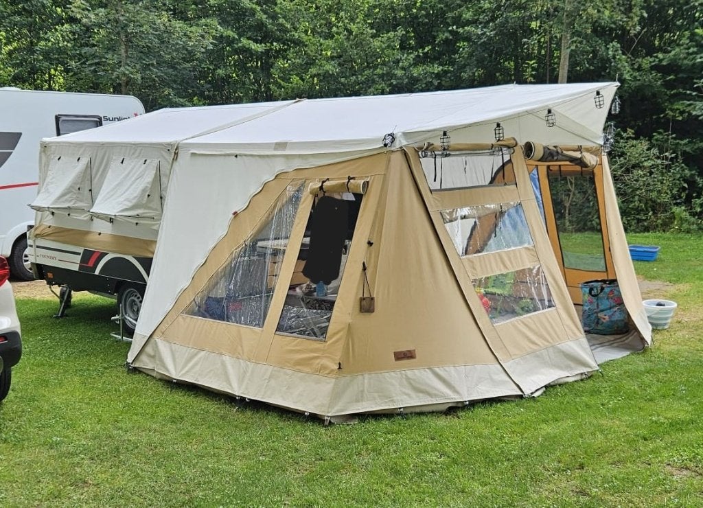 Combi-Camp Country Anniversary '22 met heel veel accessoires, Ophalen, Combi-Camp, Meerkleurig, Aanwezig