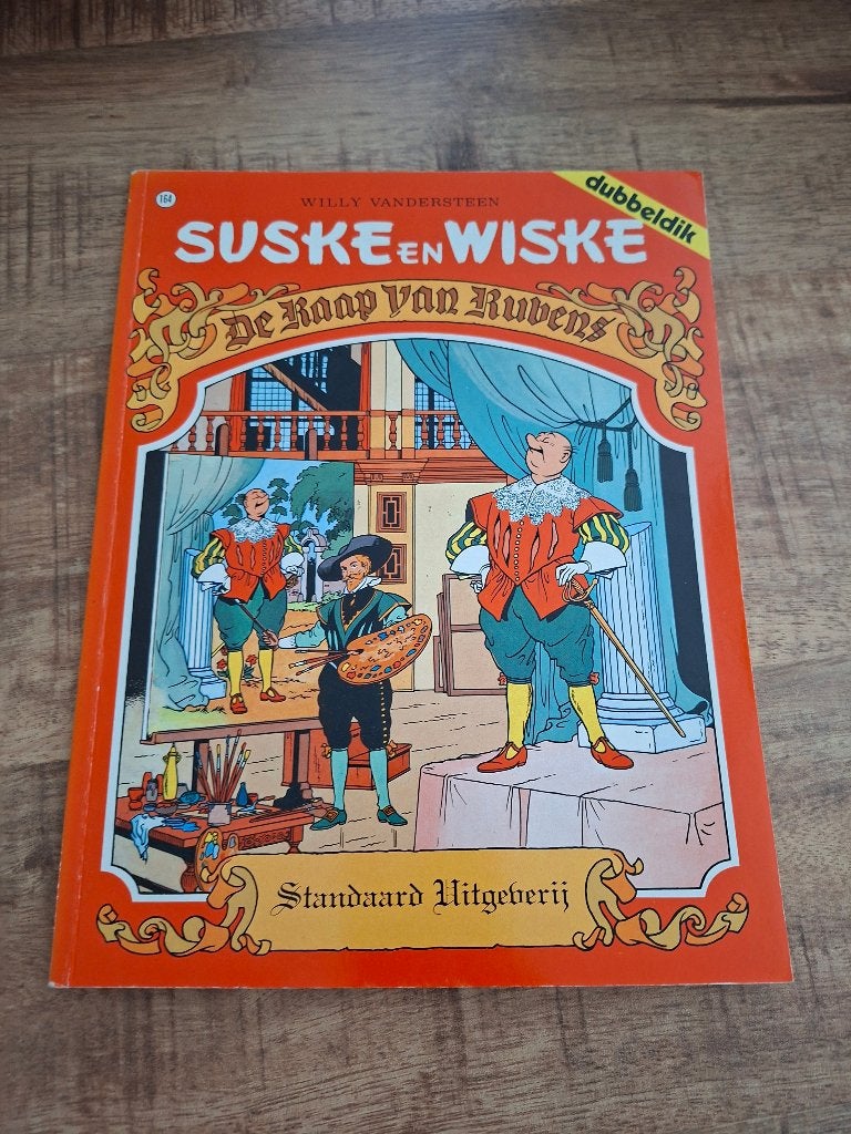 Suske en Wiske 164 – De Raap van Rubens, Eén stripboek, Ophalen of Verzenden, Zo goed als nieuw