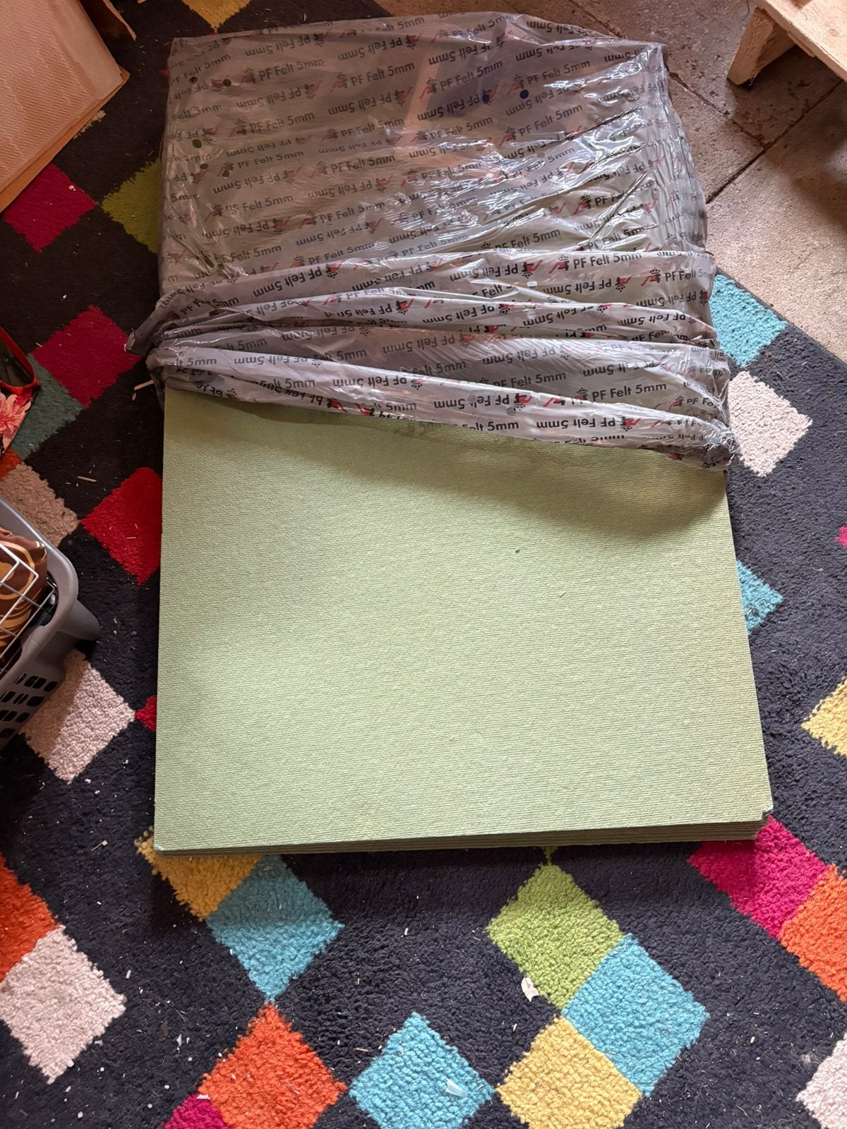 Groene onderplaten, Overige materialen, Nieuw, Minder dan 5 m², Ophalen
