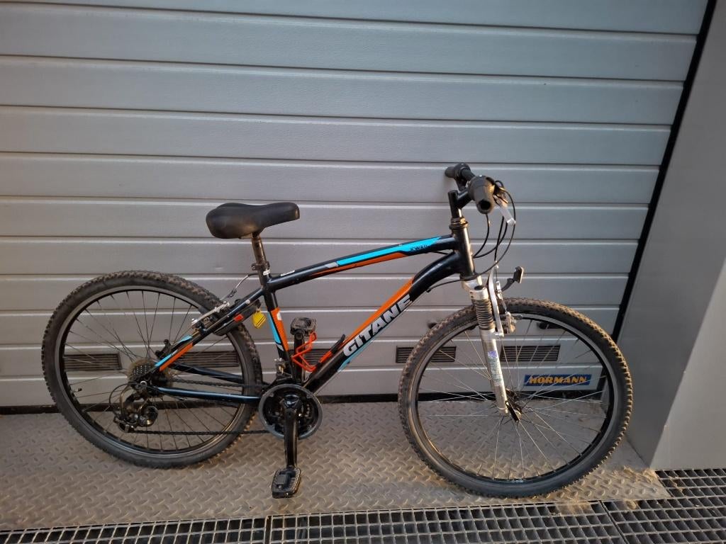 26 inch jongens moutain bike, Fietsen en Brommers, Gebruikt, Velgrem, Versnellingen, Gitane