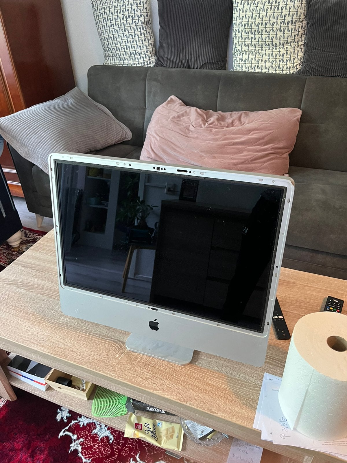 Imac 2008, Computers en Software, Apple Desktops, Ophalen, Minder dan 4 GB, HDD, IMac
