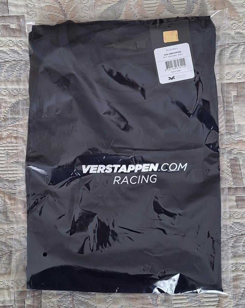 Max Verstappen Race Debut T-shirt, Ophalen, Nieuw, Maat 52/54 (L), Overige kleuren