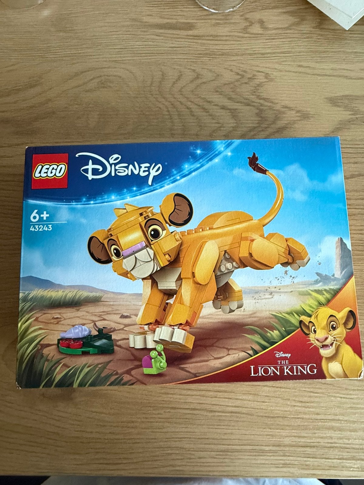 Lego 43243 the lion king disney, Ophalen, Nieuw