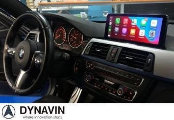Dynavin Navigatie radio bmw F20 apple carplay android 15 usb