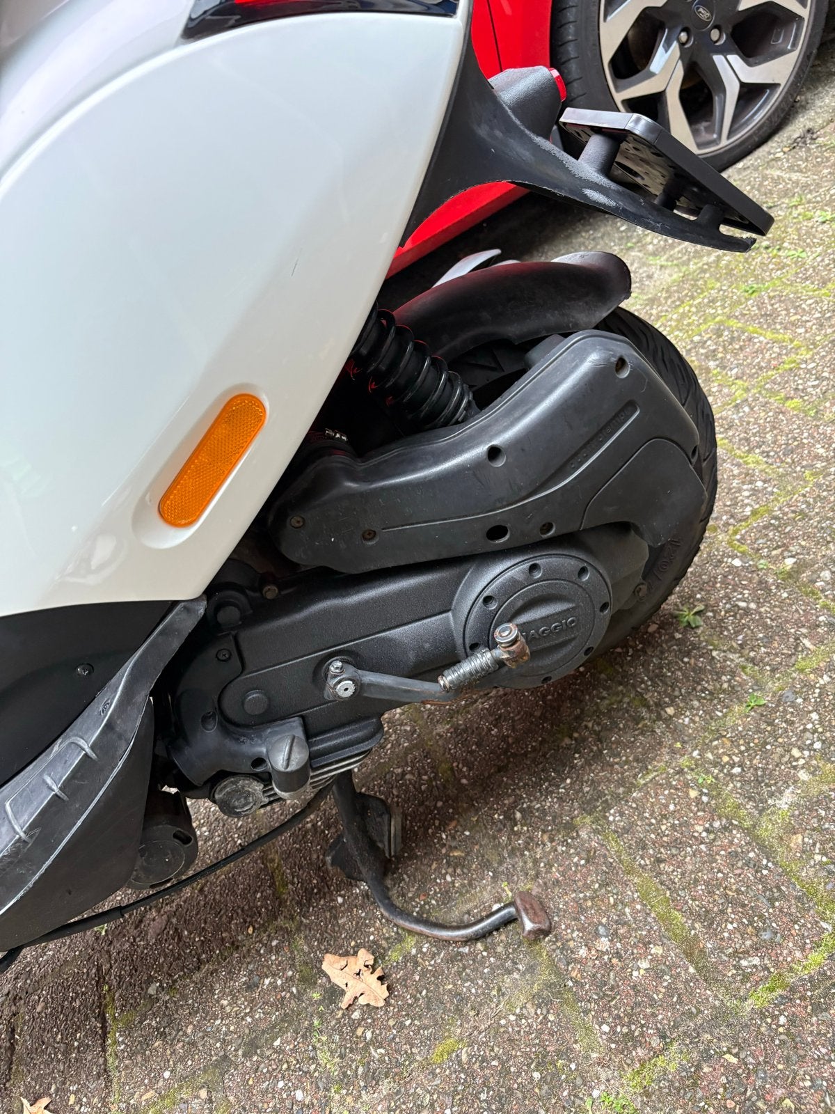 Foto 13 van Piaggio Zip 4-takt 2006 met officiële milieuzone ontheffing
