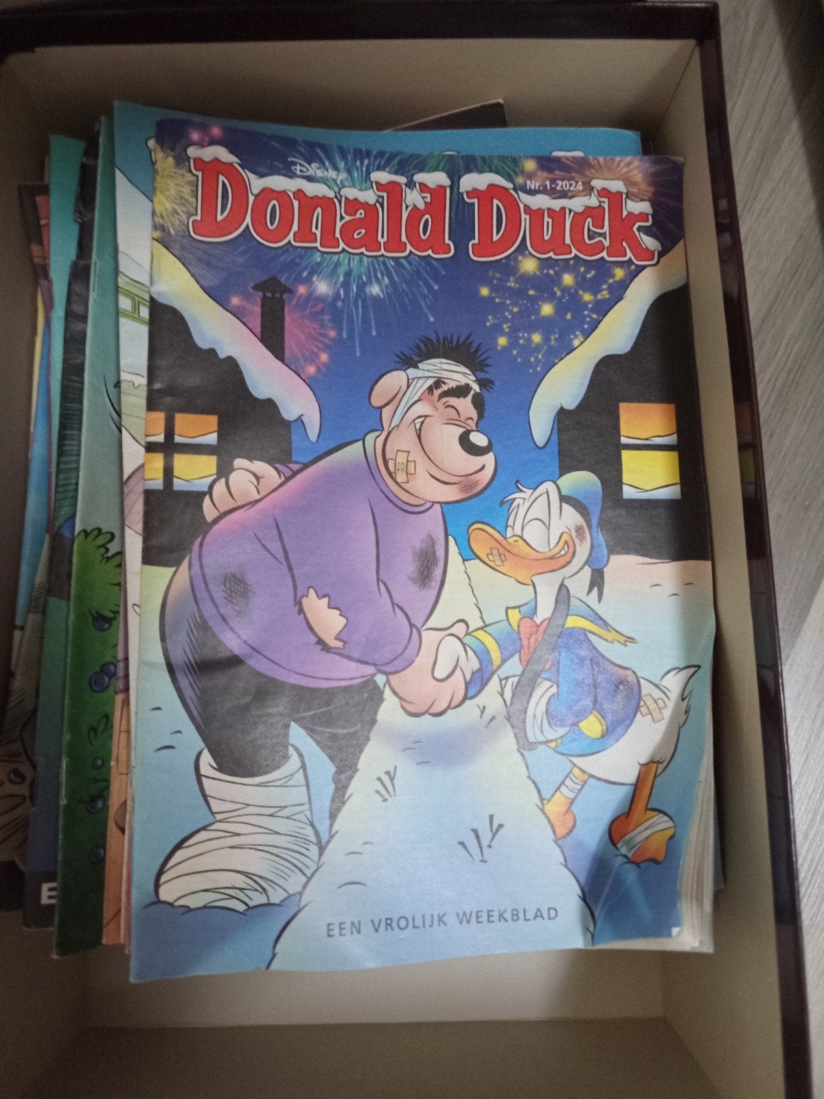 Donald Duck complete jaargang 2024, Boeken, Complete serie of reeks, Ophalen, Europa