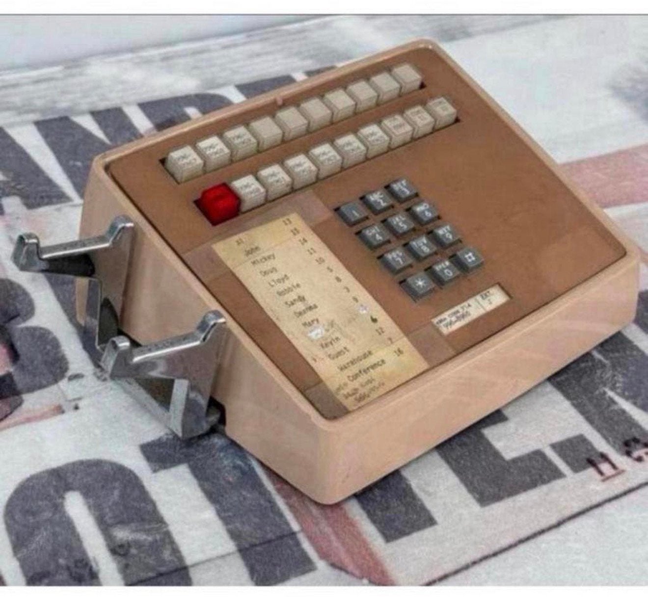 Bell System Western 2831CM 2831-cm Vintage Retro telefoon, Ophalen of Verzenden
