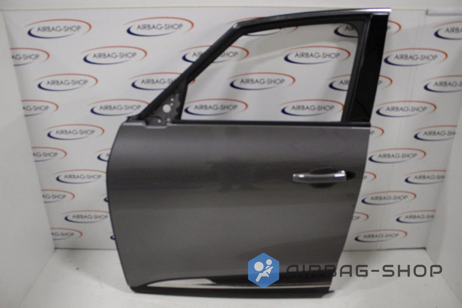 Renault Scenic IV Portier Deur Links voor Metallic grijs, Gebruikt, -, -, Voor