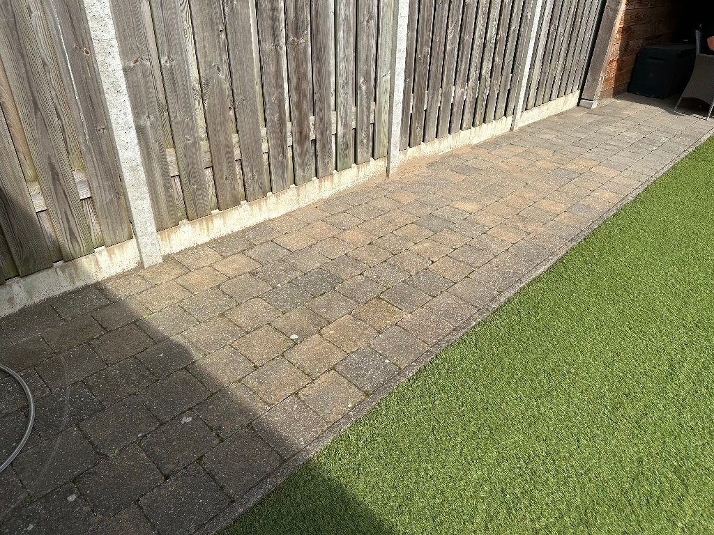 Gratis op te halen, flexstones 20x20 +10x10 cm, Tuin en Terras, Ophalen of Verzenden, Gebruikt, Beton, Klinkers