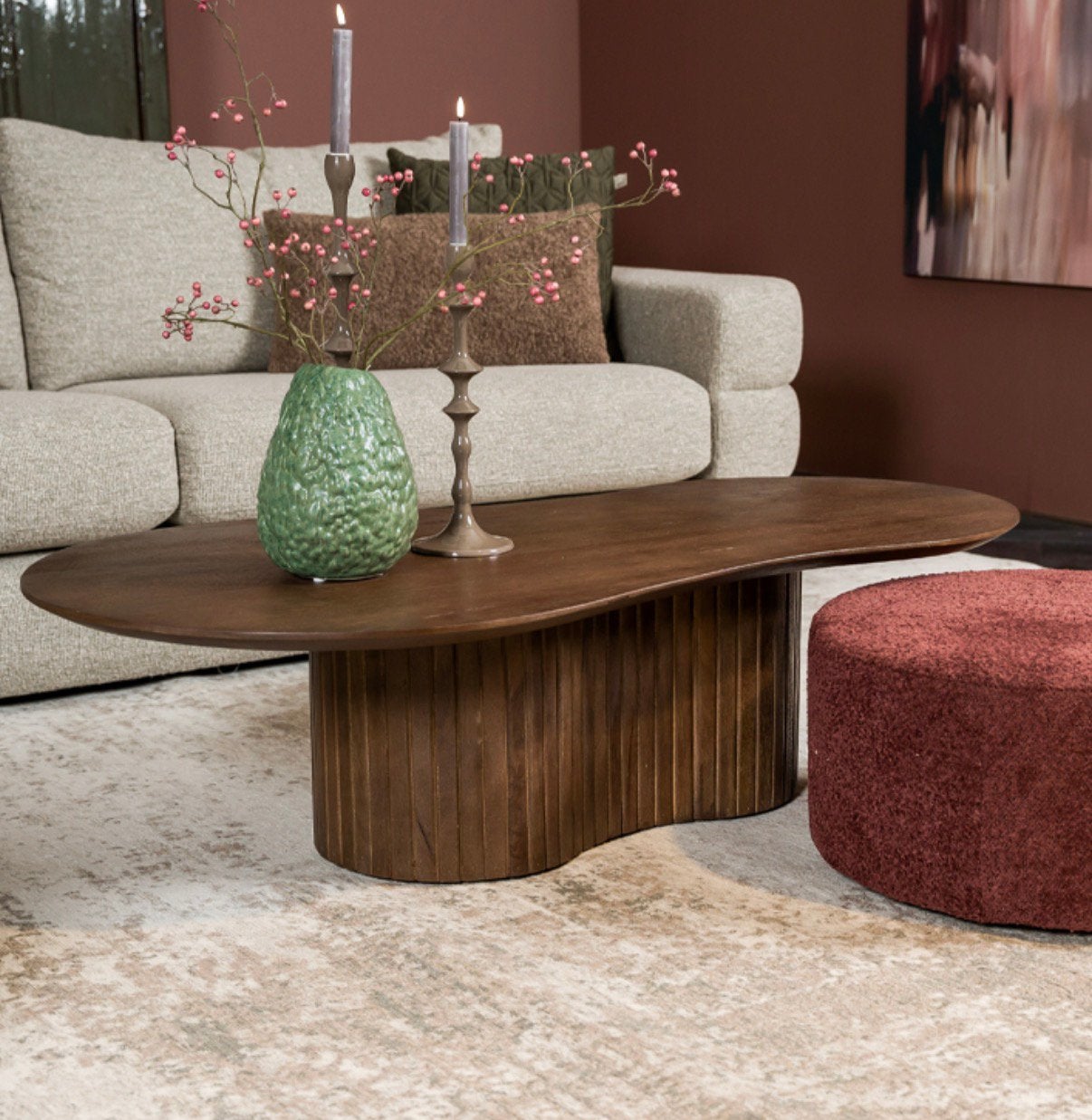 Salontafel Jordy – Zo goed als nieuw, Huis en Inrichting, Tafels | Salontafels, Ophalen, 100 tot 150 cm, 50 tot 100 cm, Zo goed als nieuw