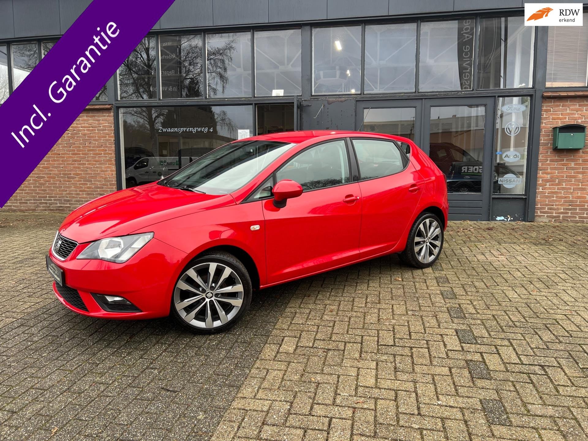 Seat IBIZA 1.2 TSI FR, Airco, Auto's, Voorwielaandrijving, Stof, Gebruikt, Ibiza