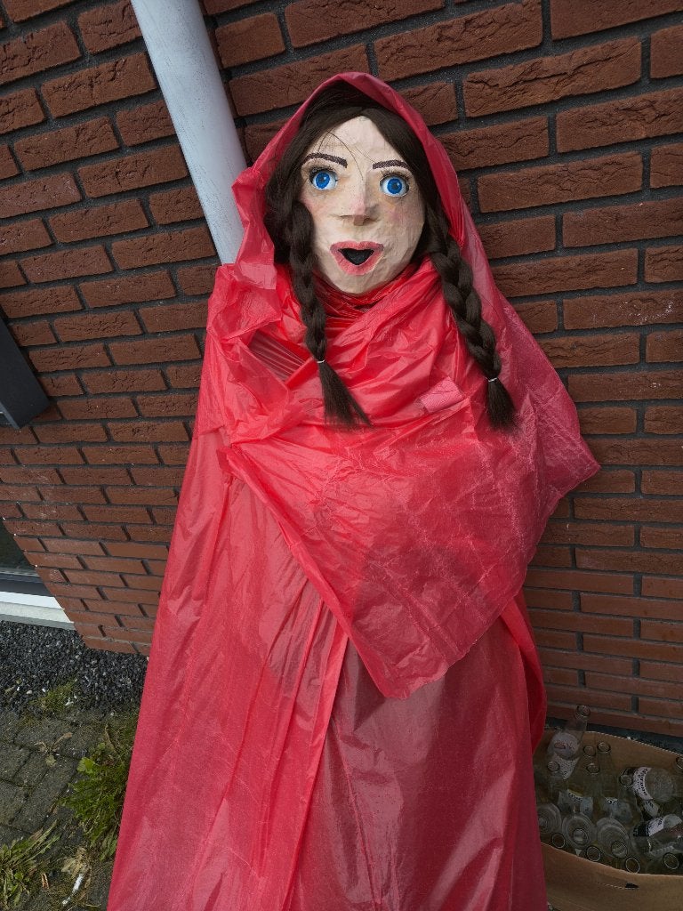 Roodkapje pop, lichtweek, Ophalen, Zo goed als nieuw, Versiering, Overige