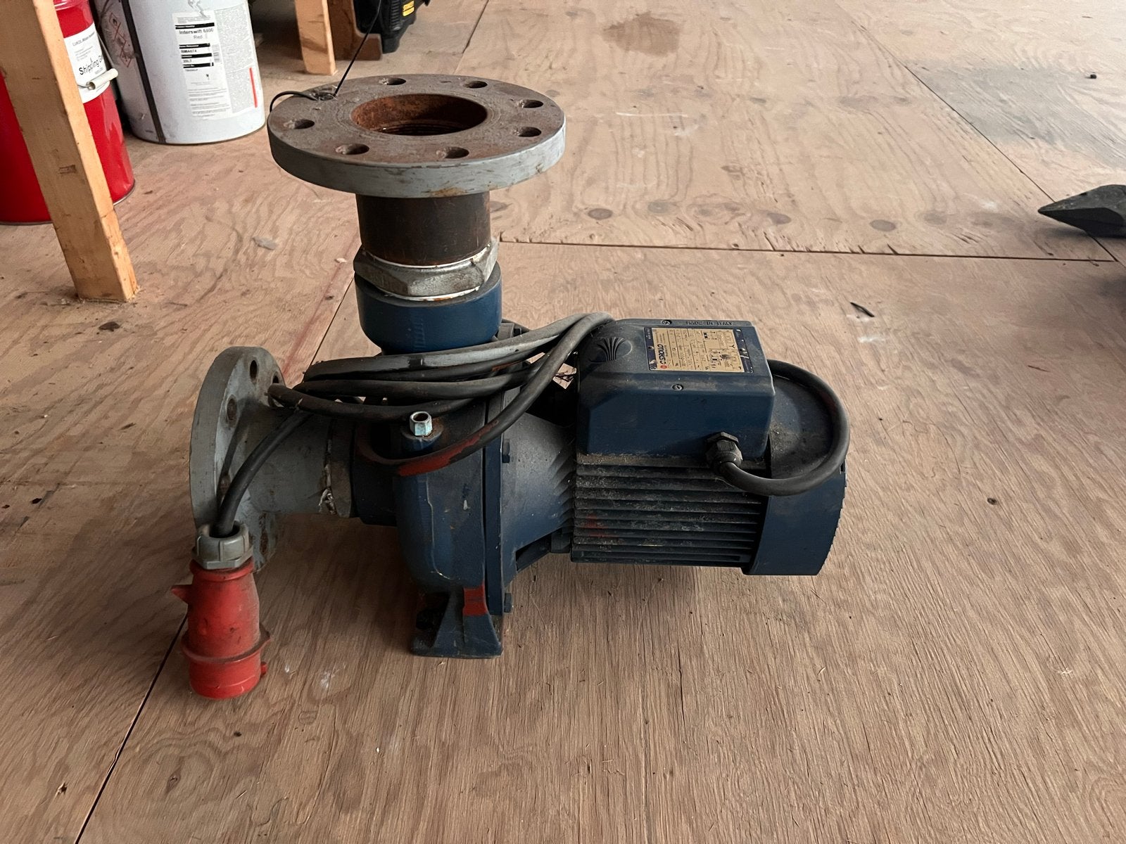 Pedrollo Centrifugaalpomp - Made in Italy, Tuin en Terras, Waterpompen, Ophalen of Verzenden