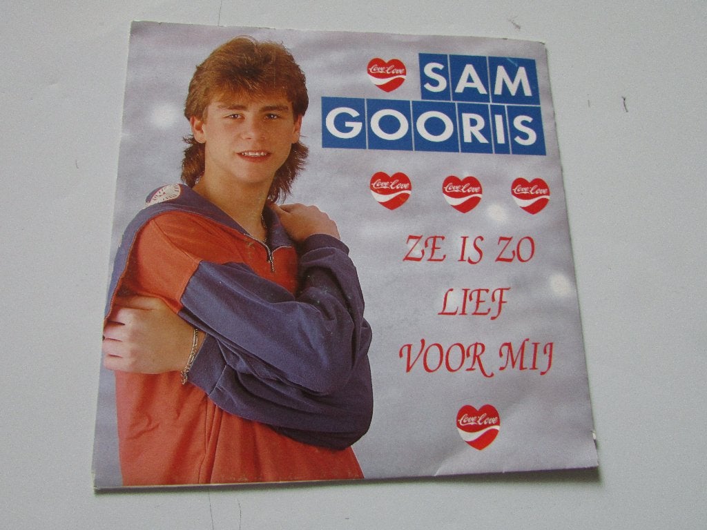 SAM GOORIS : Ze is zo Lief voor Mij, single, Gebruikt, Originele persing, 7 inch, Ophalen of Verzenden