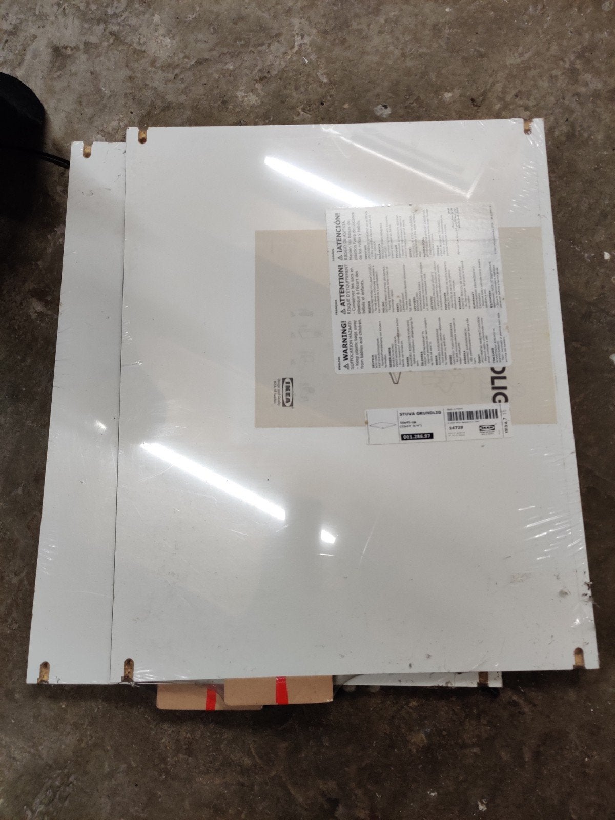 IKEA STUVA GRUNDLIG plank, nieuw in verpakking, Ophalen, Nieuw