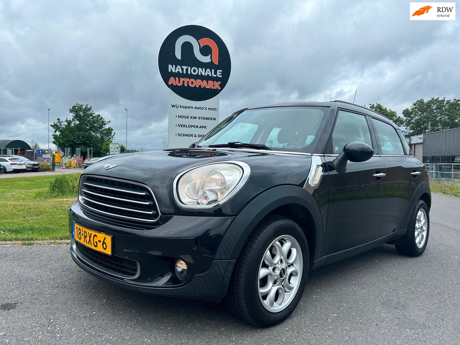 Mini Countryman 2011 * 1.6 One D Business Line * TOPSTAAT *, Voorwielaandrijving, Euro 5, Gebruikt, Bedrijf