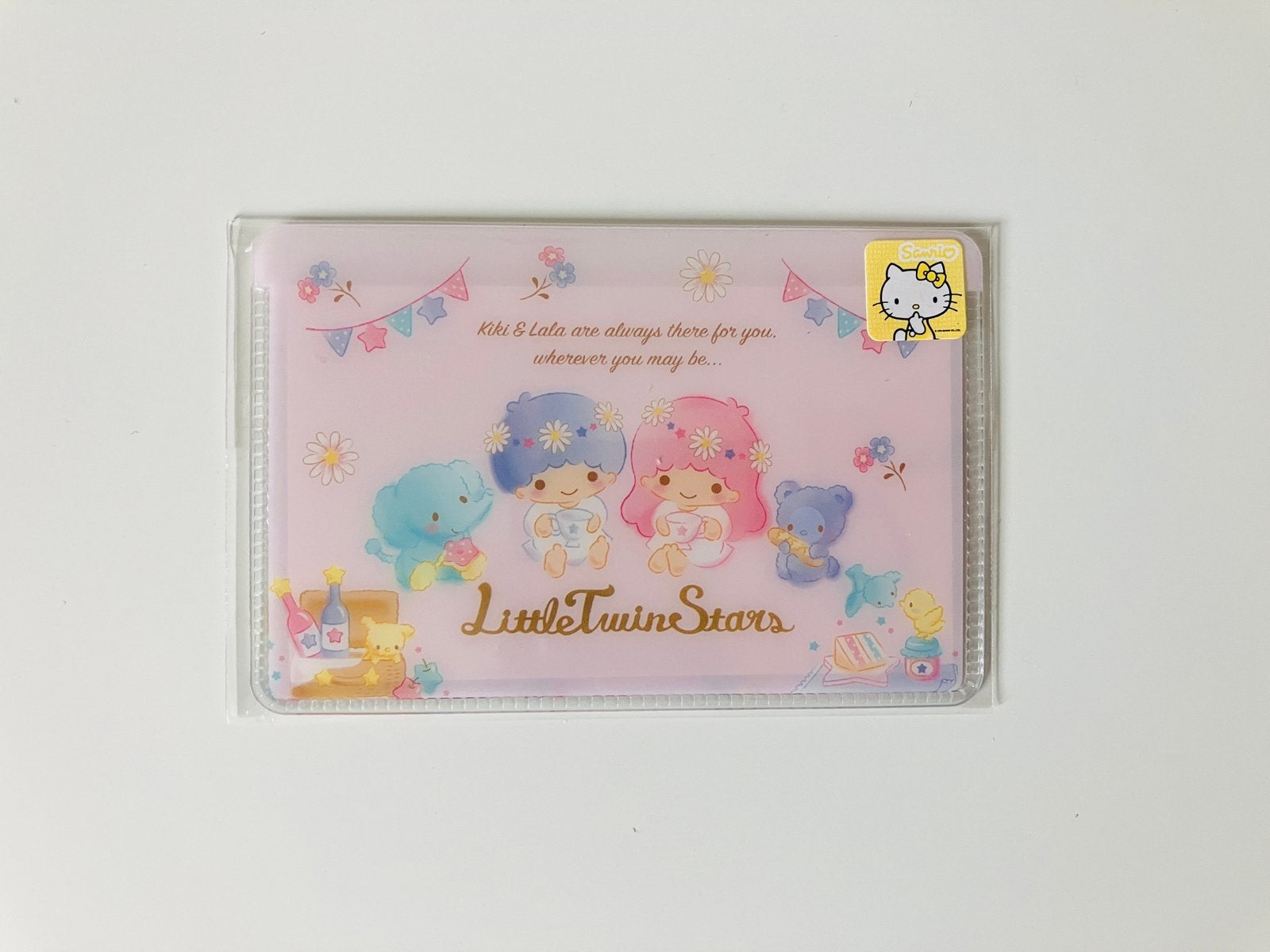 Little Twin Stars card holder SIM SD ID kaart hoes | Sanrio, Ophalen of Verzenden, Nieuw