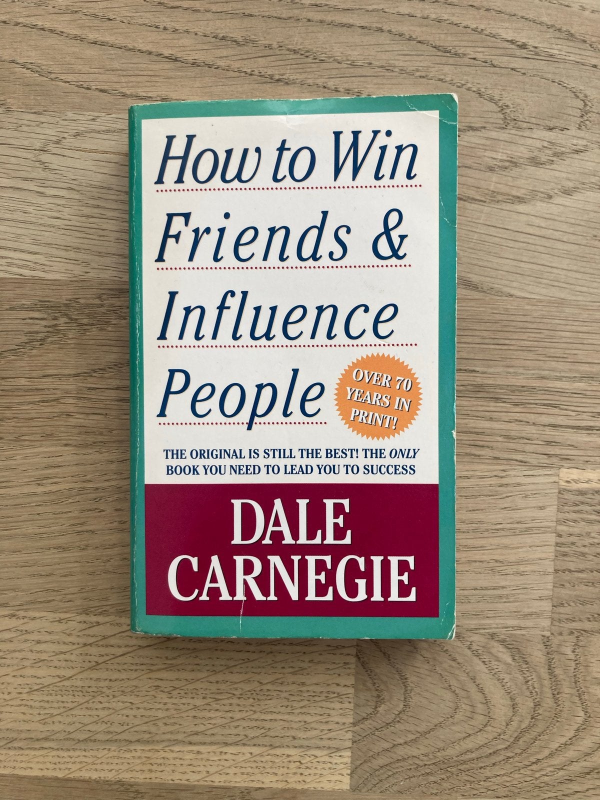 How to Win Friends & Influence People - Dale Carnegie , boek, Ophalen of Verzenden, Gelezen