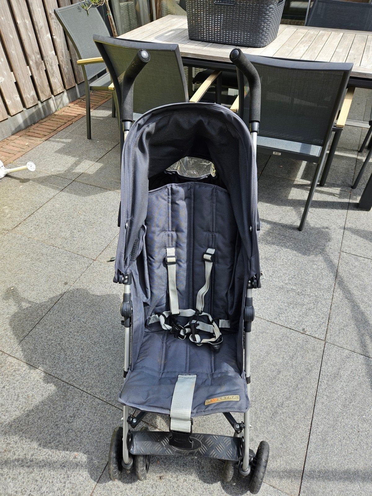 Buggy Koelstra, Kinderen en Baby's, Buggy's, Ophalen, Gebruikt, Koelstra, Zonnekap