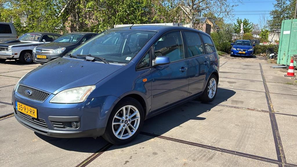 Ford C-Max, Overige carrosserieën, Blauw, Bedrijf, Handgeschakeld