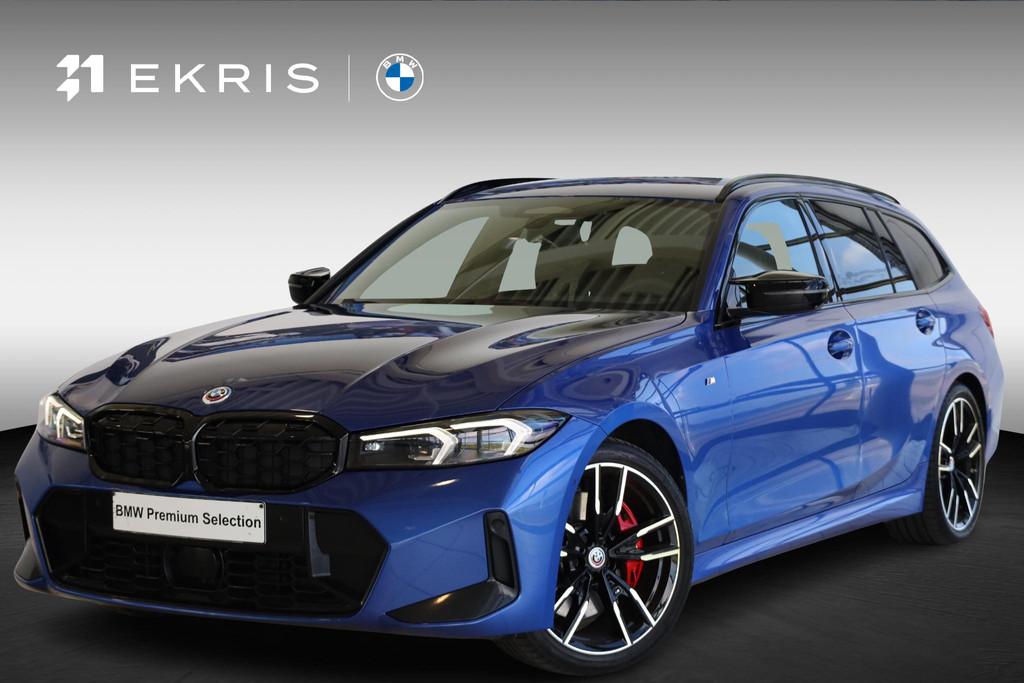 BMW 3 Serie Touring M340i xDrive M Sport Pro | LCI | Driving, Auto's, BMW, Automaat, Stof, Euro 6, 1770 kg