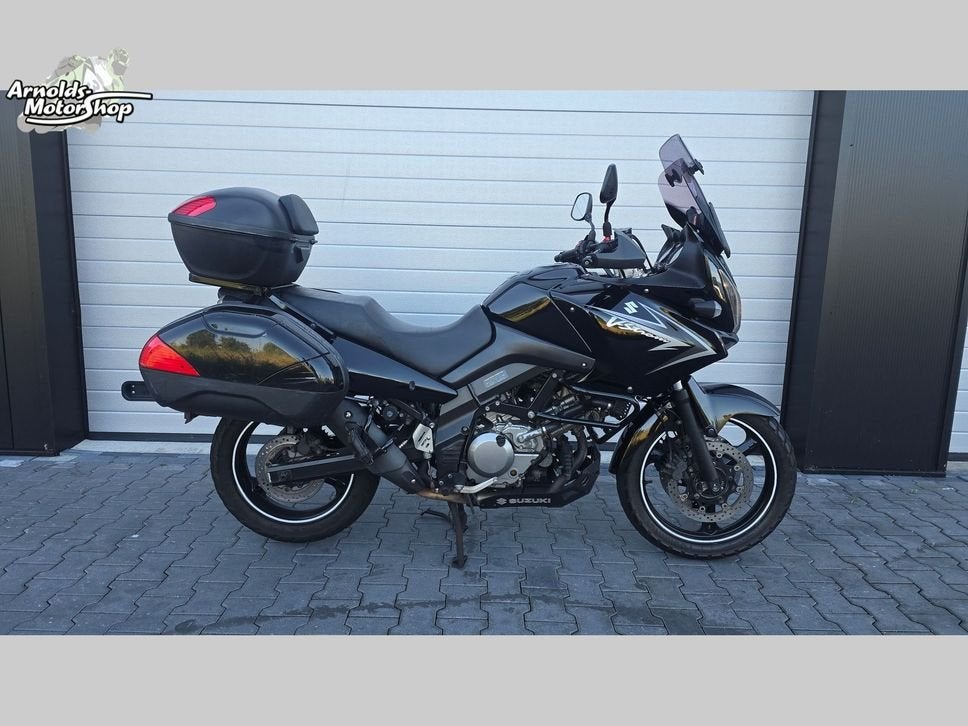SUZUKI V-STROM DL 650 ABS (bj 2009) 72,504 km, Motorrijbewijs A, Bedrijf, Onbekend, Meer dan 35 kW