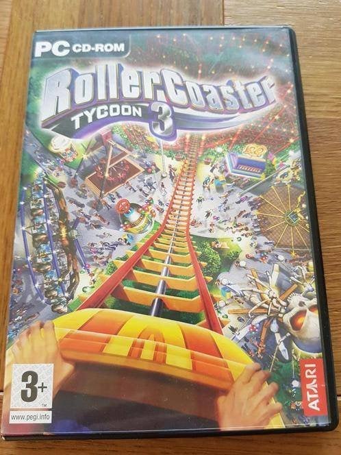 Rollercoaster tycoon 3, Avontuur en Actie, Gebruikt, Verzenden, 1 speler