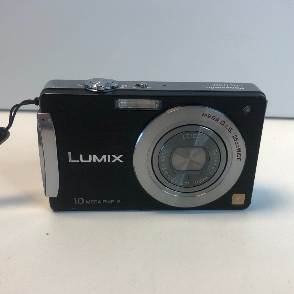 Panasonic Lumix FX500 Digitale Camera | Compleet | Gebruikt, Panasonic, Gebruikt, Support@panasonic.com, 1006, Oaza Kadoma, Kadoma-shi
Osaka 571-8501
Japan