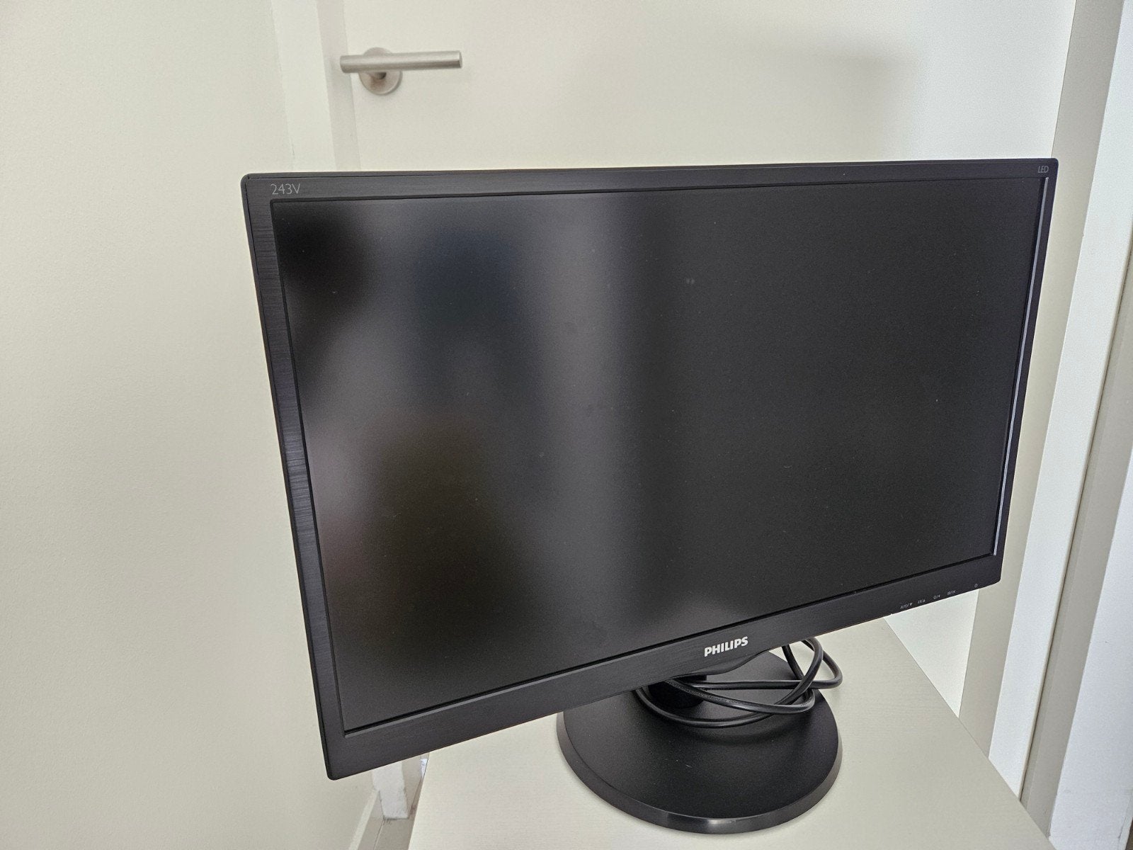 Philips 24 inch monitor - Full HD, Computers en Software, Ophalen, Philips, Gebruikt, DVI