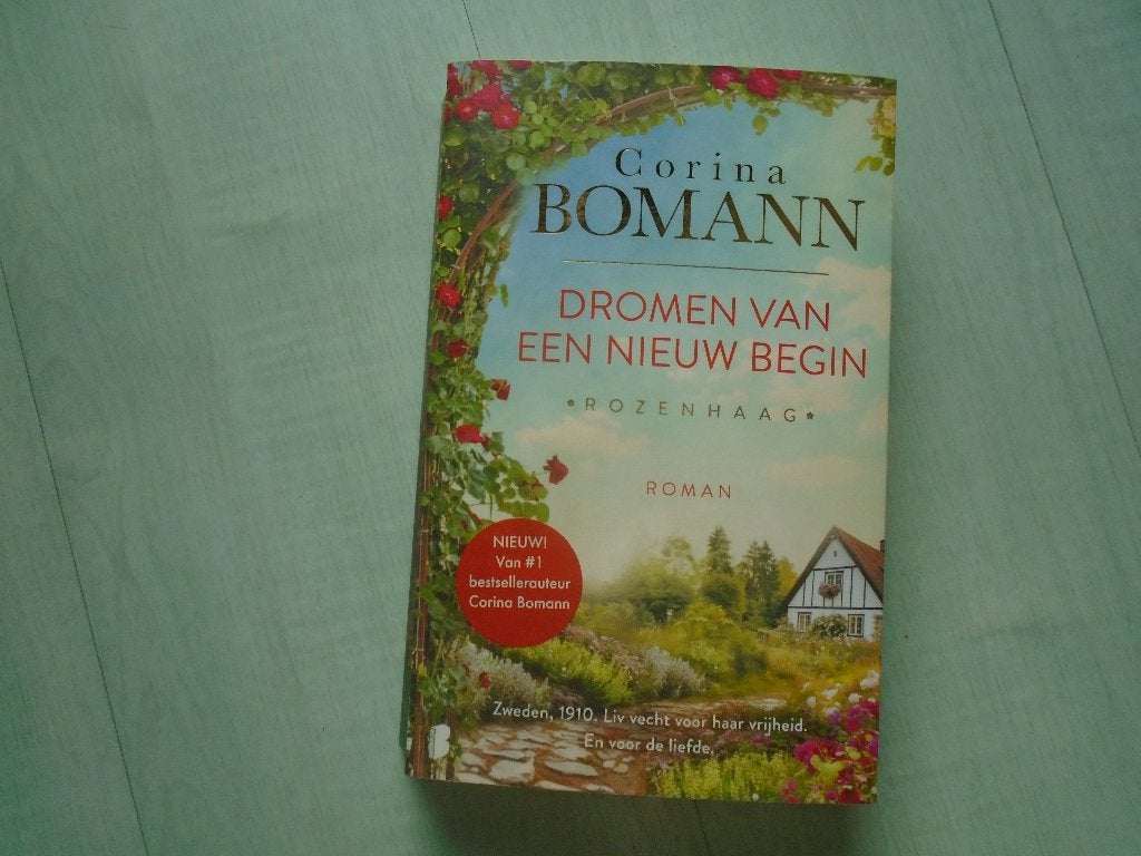 dromen van een nieuw begin, corina bomann, Ophalen of Verzenden, Zo goed als nieuw, Corina Bomann